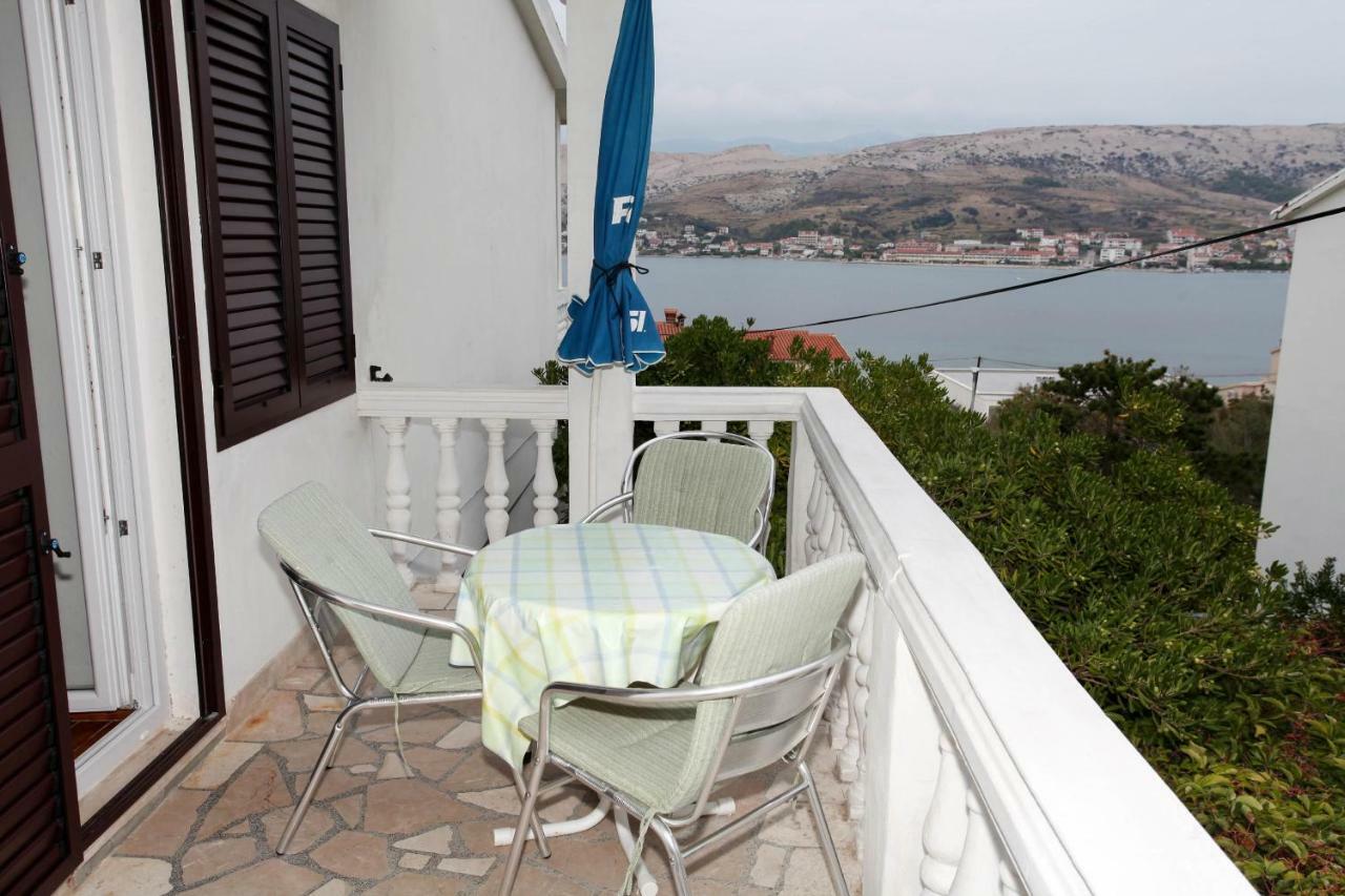 Apartments Salis Паг Екстер'єр фото